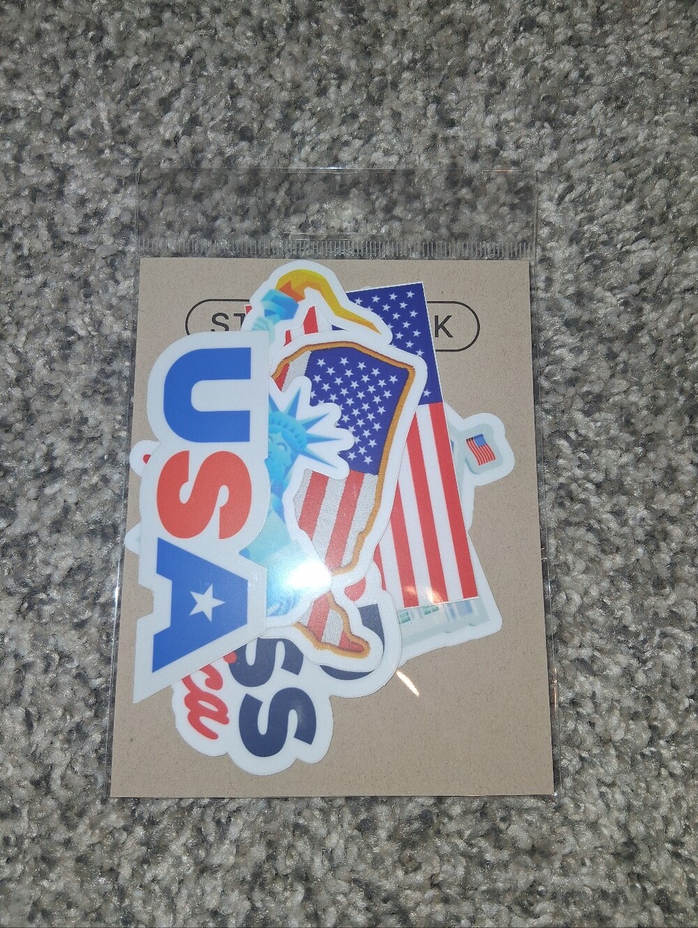 New! America, 4th Of July, Independence Day Stickers